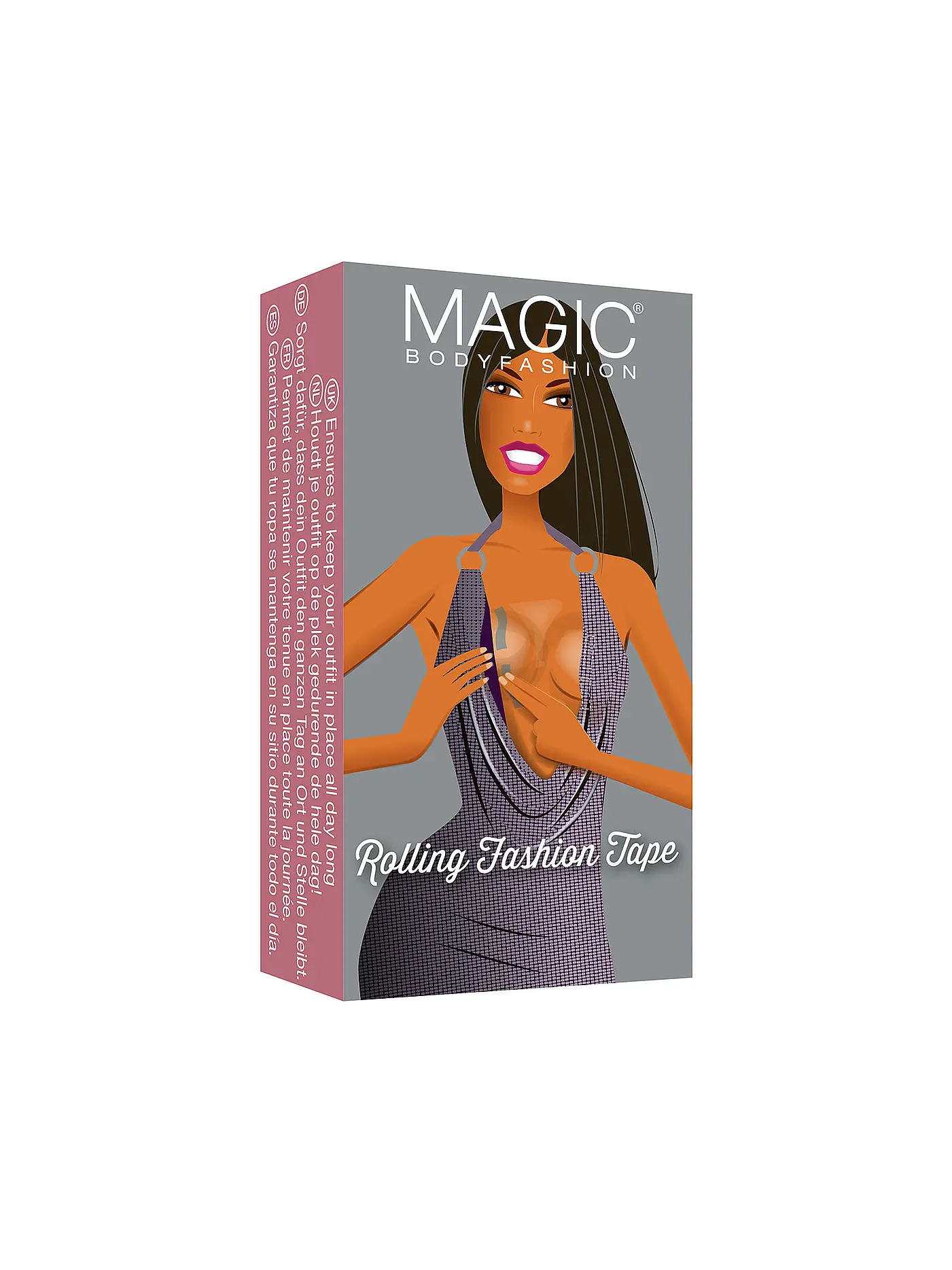 MAGIC BODYFASHION | Rolling Fashion Tape clear | 